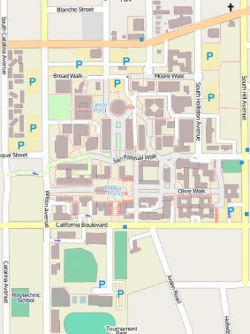 Interactive Campus Map